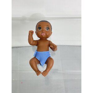 Barbie Skipper Babysitters Inc. Baby Doll With Blue Diaper